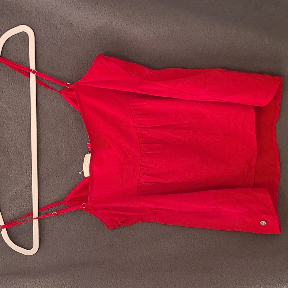 Guess Red Tank Top - Picture 2 of 7